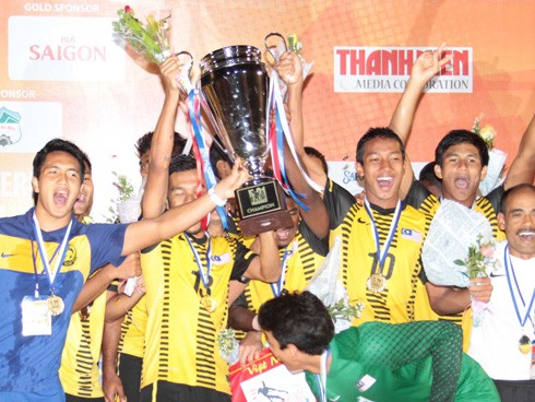 Chức vô địch xứng đáng với U21 Malaysia...
